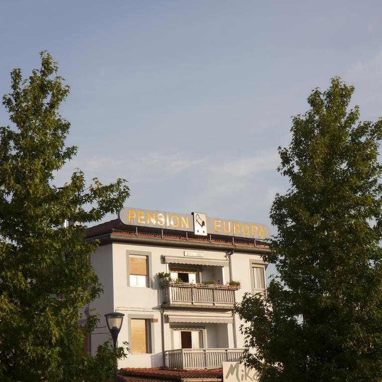 Pension Europa Irun Exterior photo
