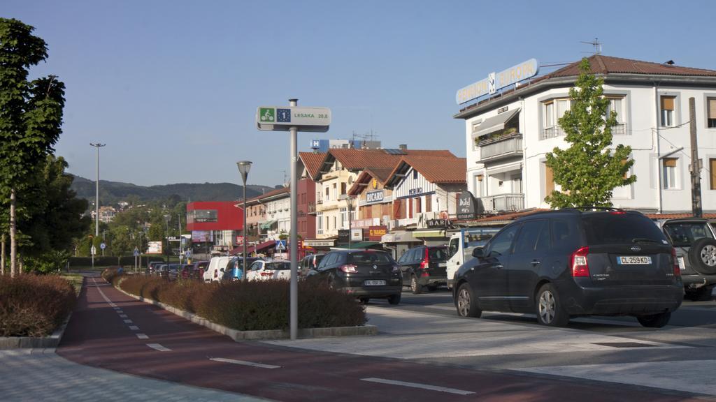 Pension Europa Irun Exterior photo