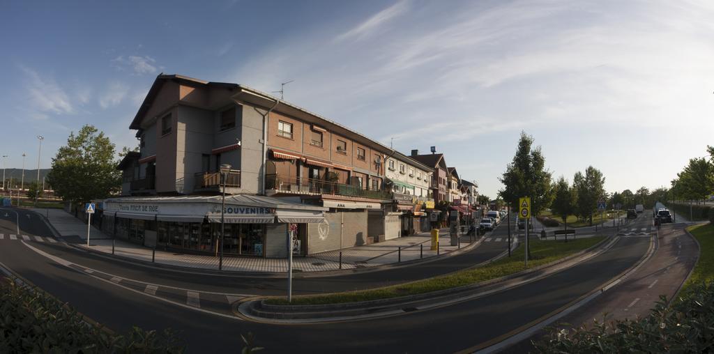 Pension Europa Irun Exterior photo