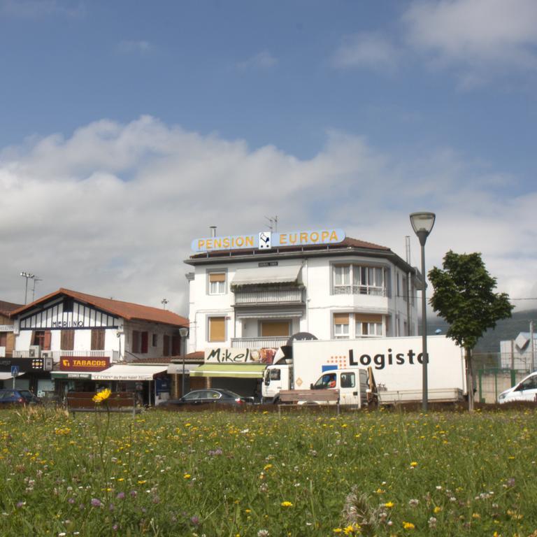 Pension Europa Irun Exterior photo